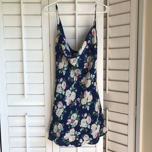 Privacy Please Scoop Neck Dress